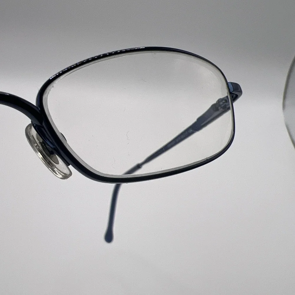Ray-Ban Kids Eyeglasses RB1009T 3018 Blue 45-17-125 Titanium Designer Frames EUC